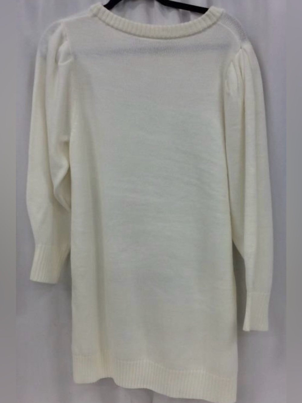 NWT Queen of Sparkles Merry Everything and Happy Always MultiColor Sweater Dress - Picture 4 of 5